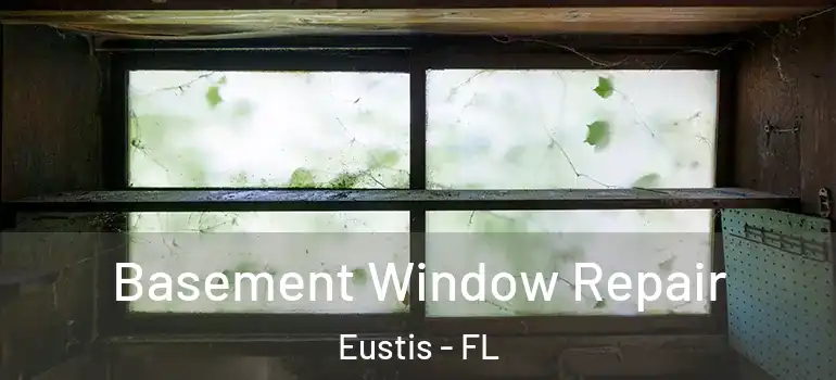  Basement Window Repair Eustis - FL