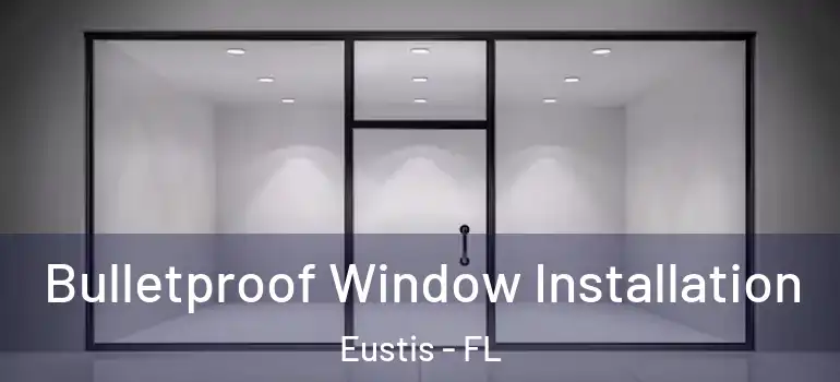  Bulletproof Window Installation Eustis - FL