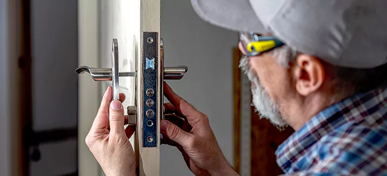 Patio Door Handle Replacement in Eustis, FL