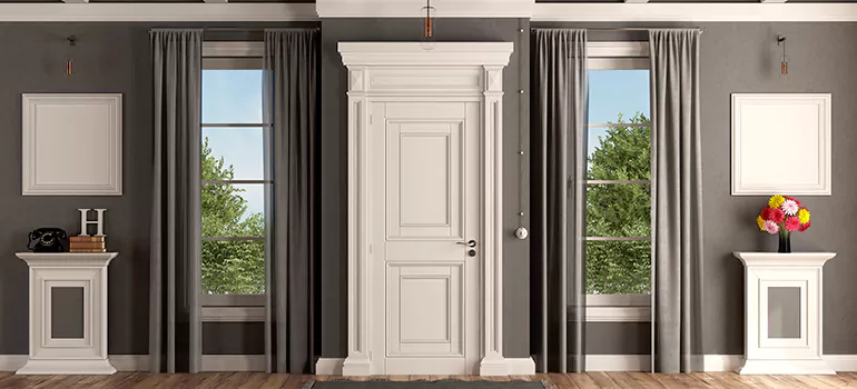 Removable Center Door Mullion in Eustis, FL