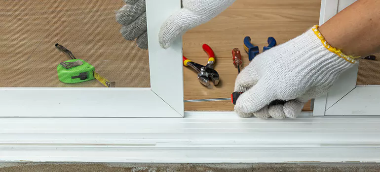 Installing Garage Door Rails in Eustis, FL