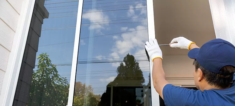 Sliding Glass Patio Door Repair in Eustis, FL