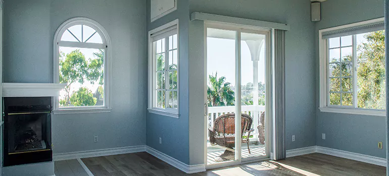 Tempered Glass Sliding Door inEustis, FL