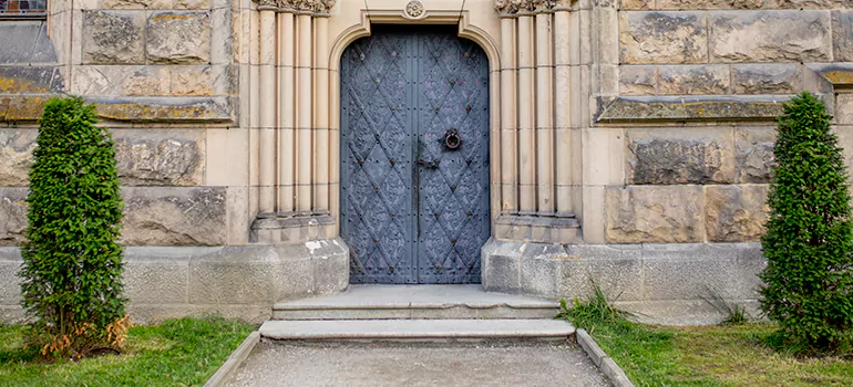 Traditional Double Front Doors in Eustis, FL