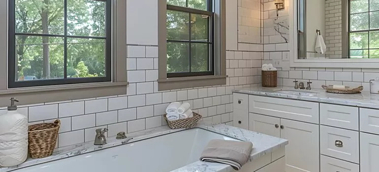 Bathroom Windows Privacy Glass in Eustis, FL