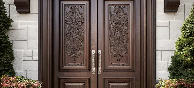 Double Front Doors in Eustis, FL