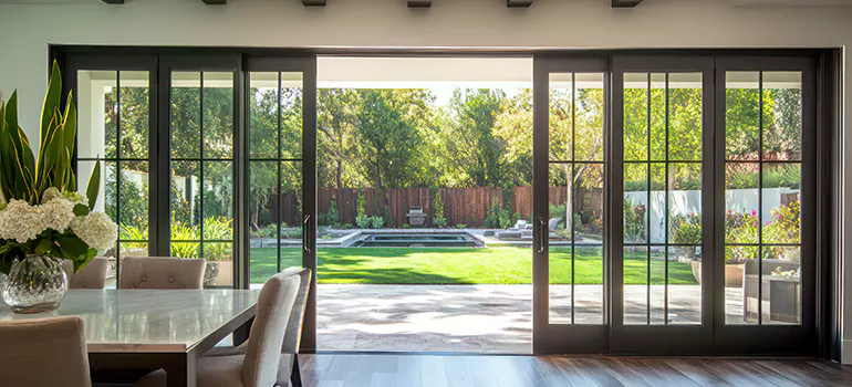 Tempered Glass Front Door in Eustis, FL