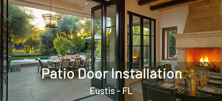  Patio Door Installation Eustis - FL