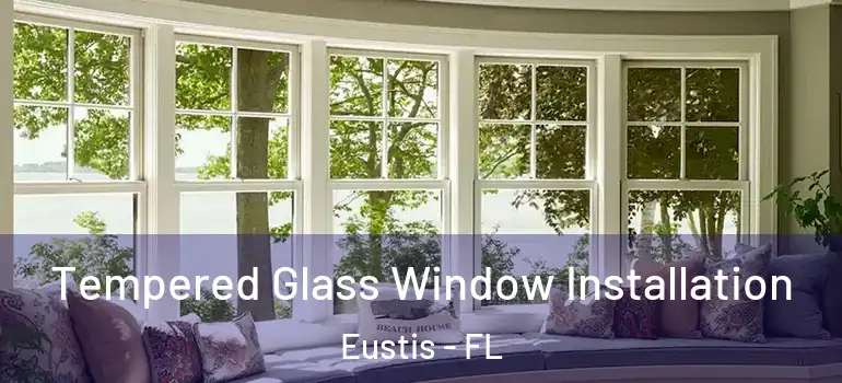  Tempered Glass Window Installation Eustis - FL
