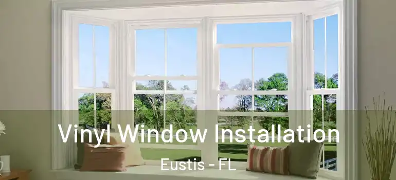  Vinyl Window Installation Eustis - FL