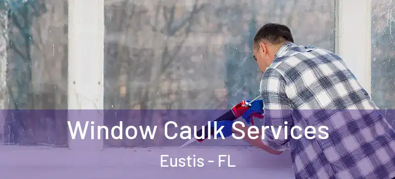  Window Caulk Services Eustis - FL