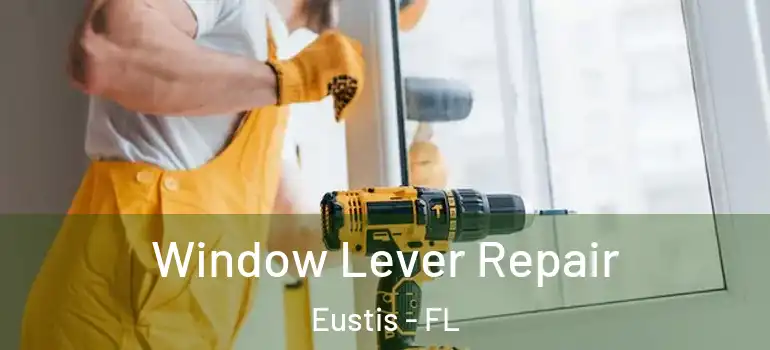  Window Lever Repair Eustis - FL